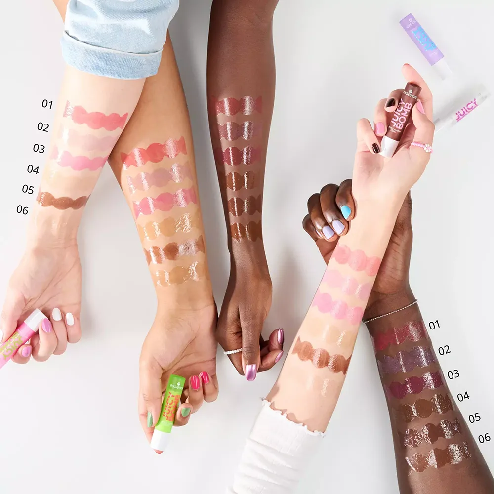 Essence Juicy Bomb Glossy Butter Balm - 01 - One In A Melon thumbnail 9