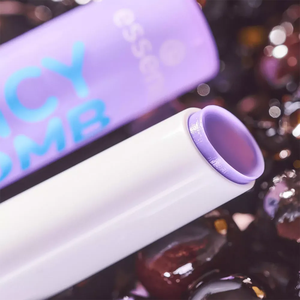Essence Juicy Bomb Glossy Butter Balm - 02 - So Berry Cute thumbnail 5