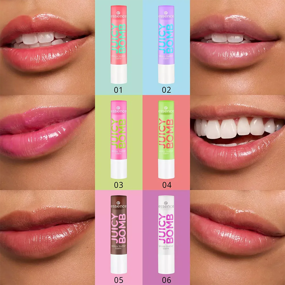 Essence Juicy Bomb Glossy Butter Balm - 03 - Time To Pitaya thumbnail 10