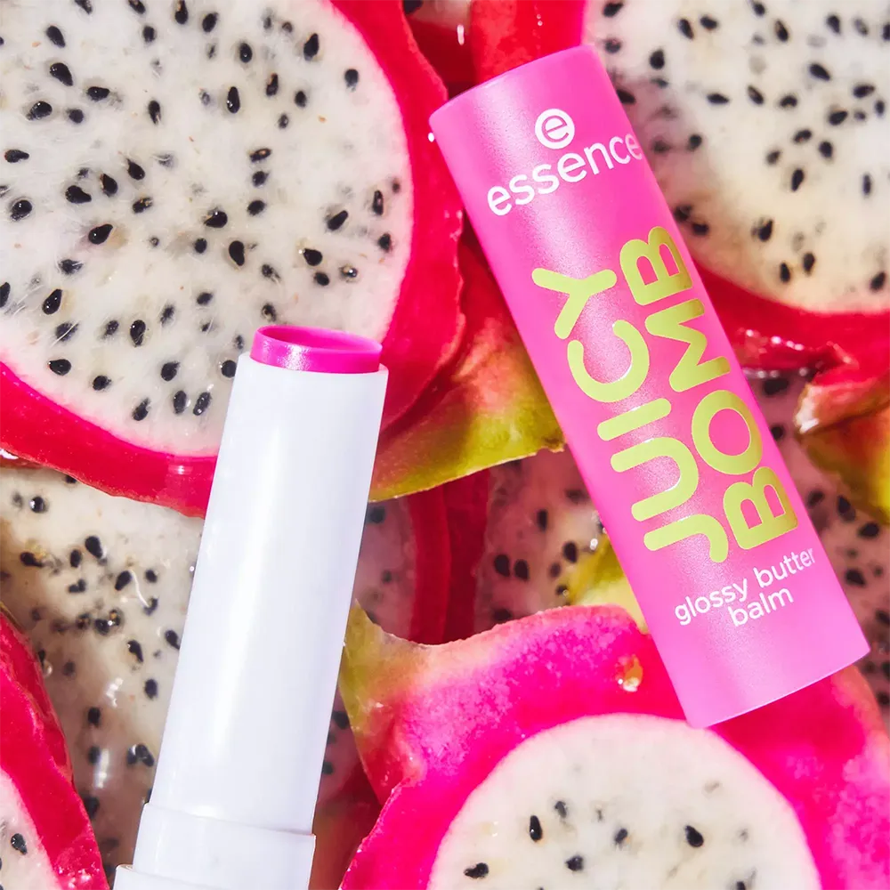Essence Juicy Bomb Glossy Butter Balm - 03 - Time To Pitaya thumbnail 5