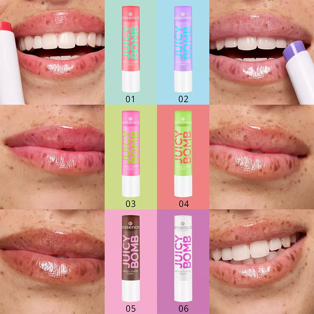 Essence Juicy Bomb Glossy Butter Balm - 03 - Time To Pitaya thumbnail 9