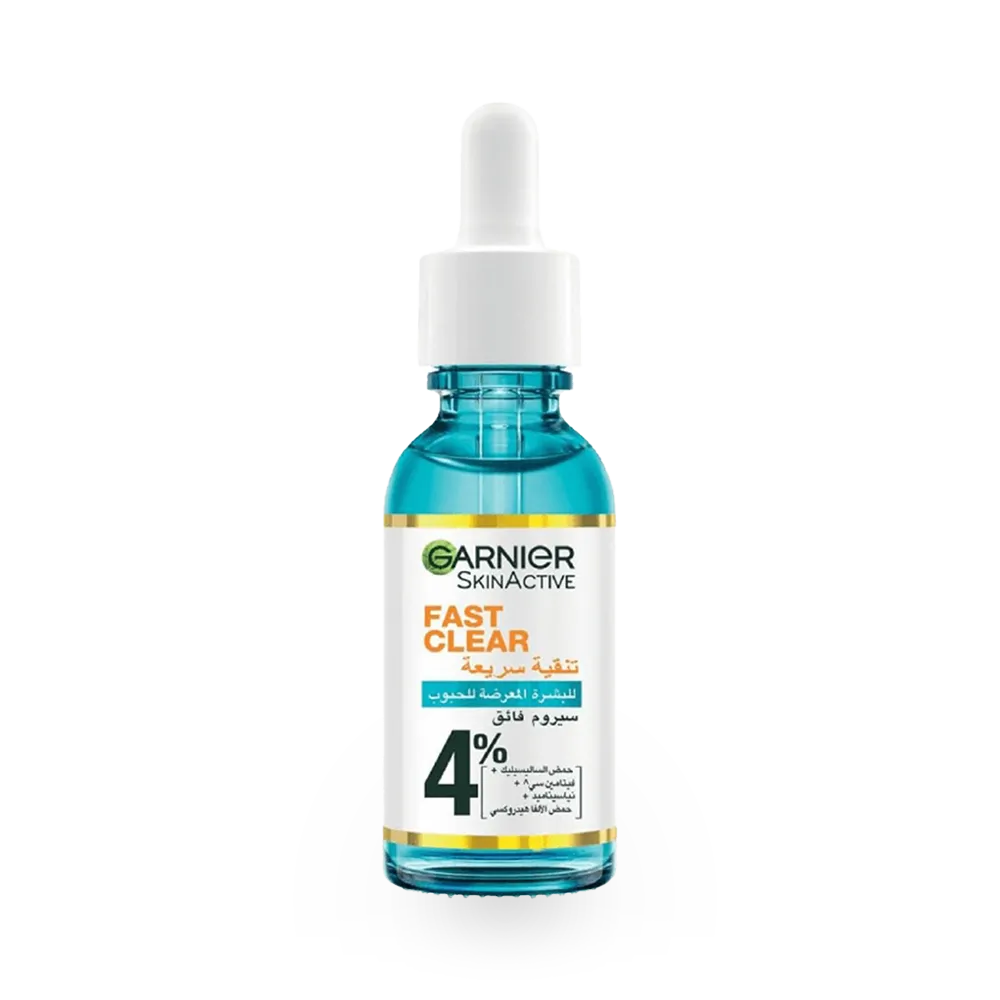 Garnier Skinactive Fast Clear Booster Serum with Salicylic Acid - 30ml thumbnail 1
