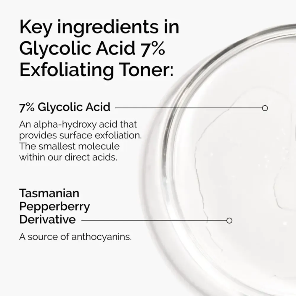 The Ordinary Glycolic Acid 7% Exfoliating Toner thumbnail 4