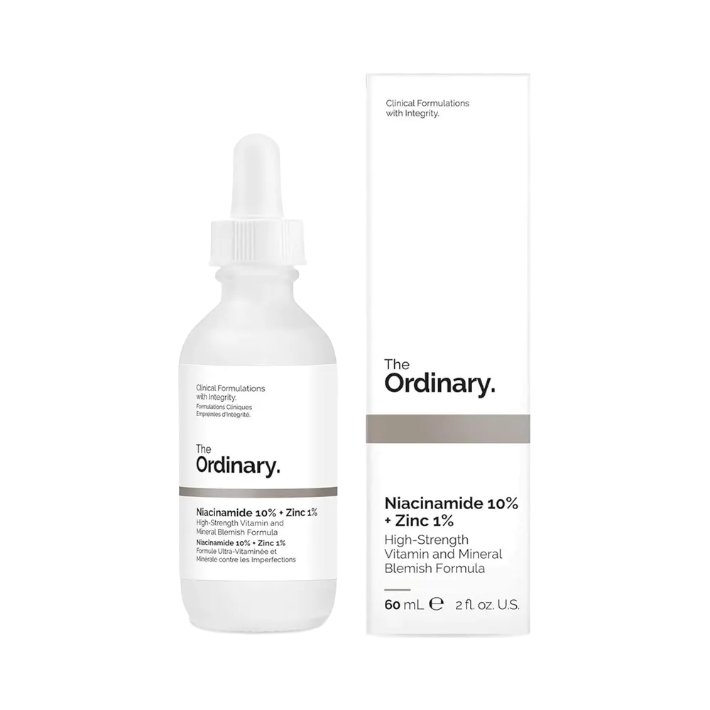 The Ordinary Niacinamide 10% + Zinc 1% Serum - 60 ml thumbnail 1