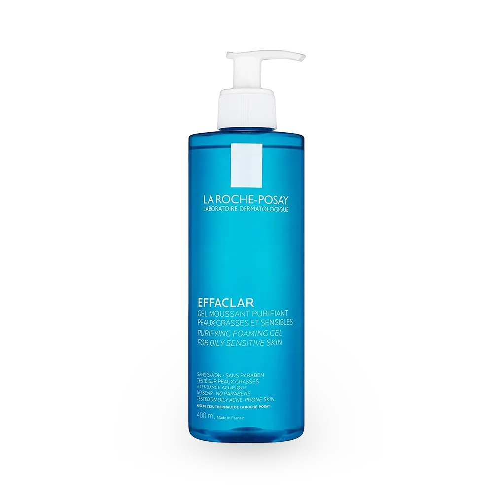 La Roche-Posay Effaclar Purifying Foaming Gel - 400 ml thumbnail 1