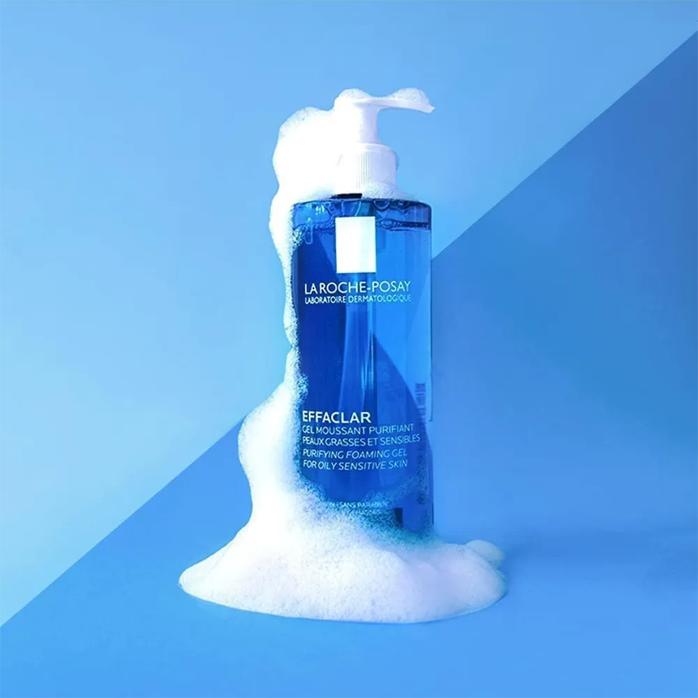 La Roche-Posay Effaclar Purifying Foaming Gel - 400 ml thumbnail 5