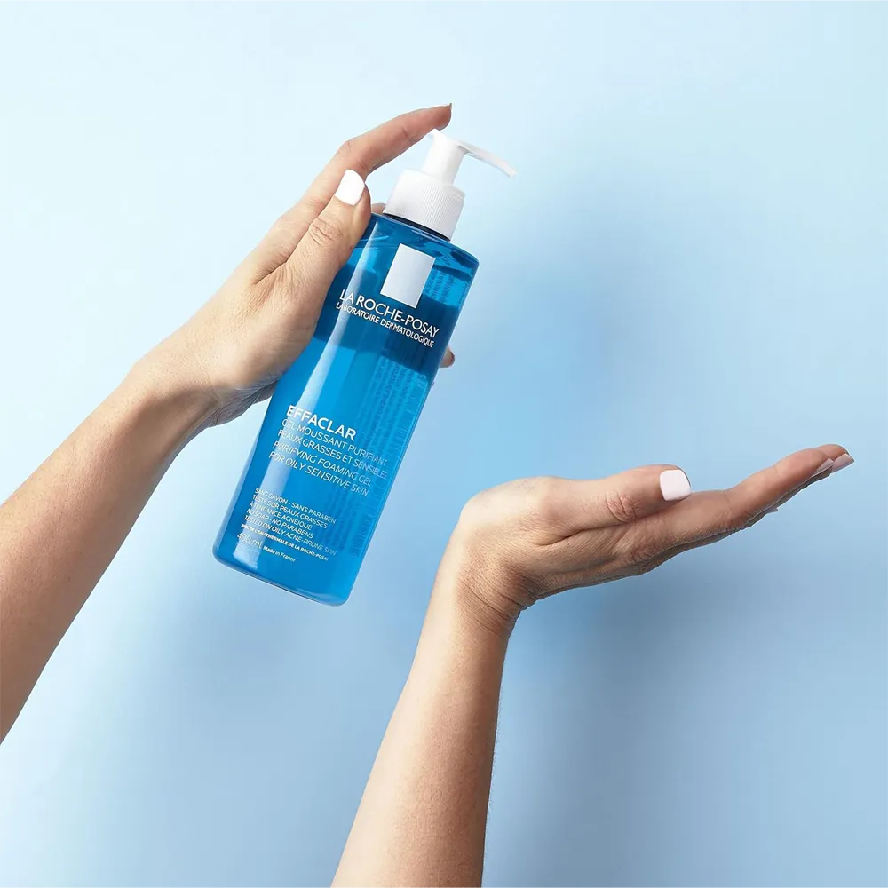 La Roche-Posay Effaclar Purifying Foaming Gel - 400 ml thumbnail 6