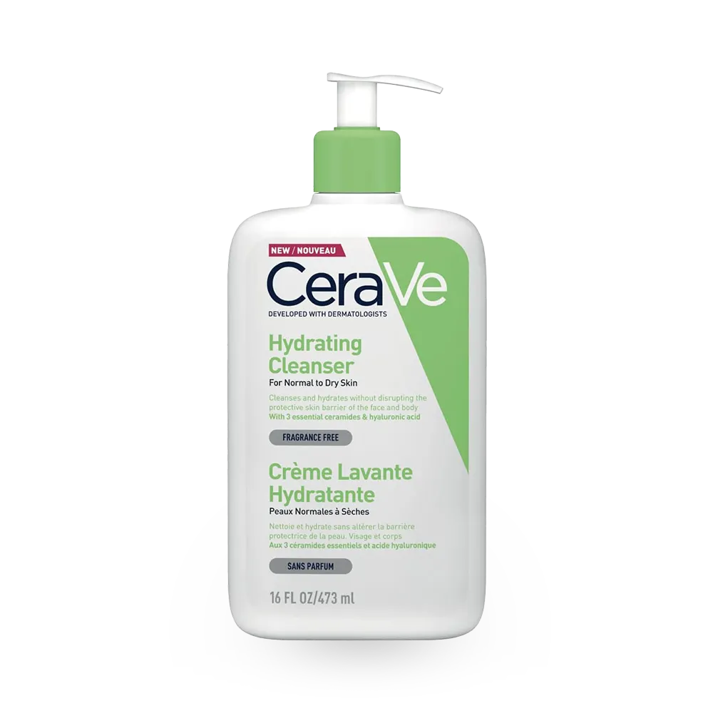 CeraVe Hydrating Cleanser thumbnail 1