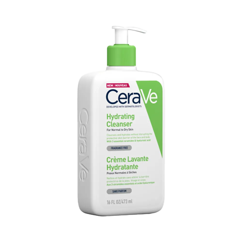 CeraVe Hydrating Cleanser thumbnail 3