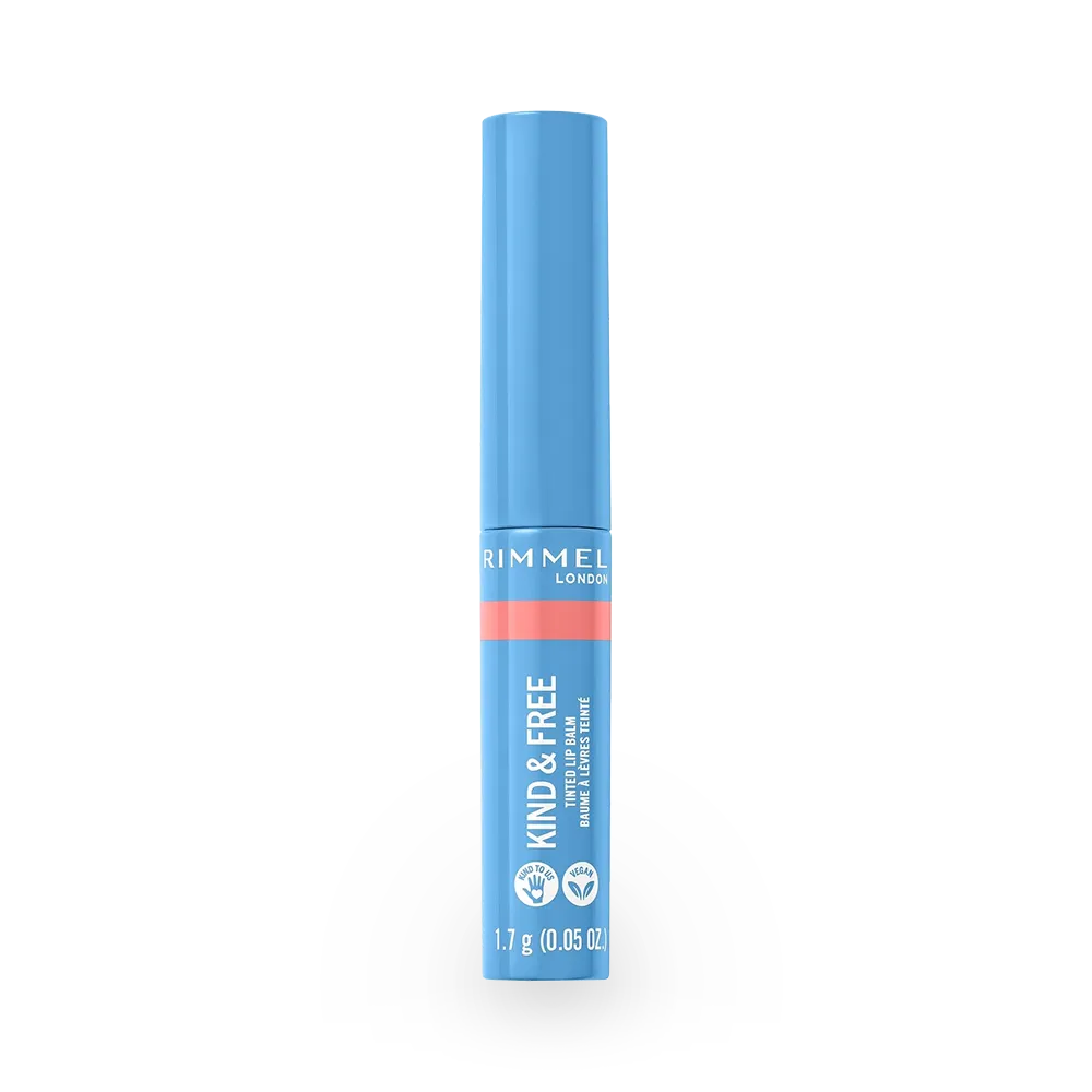 Rimmel London Kind & Free Tinted Lip Balm - 004 Hibiscus Blaze thumbnail 1