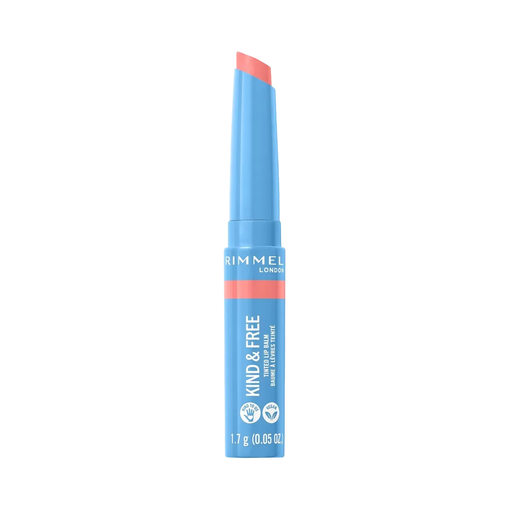 Rimmel London Kind & Free Tinted Lip Balm - 004 Hibiscus Blaze thumbnail 2