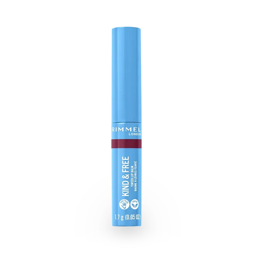 Rimmel London Kind & Free Tinted Lip Balm - 006 Berry Twist thumbnail 1