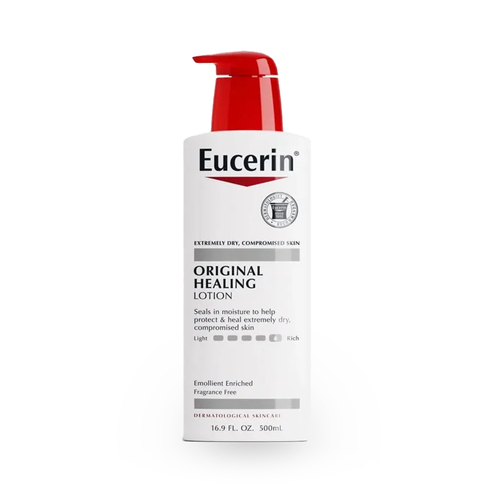 Eucerin Original Healing Lotion - 500 ml thumbnail 1