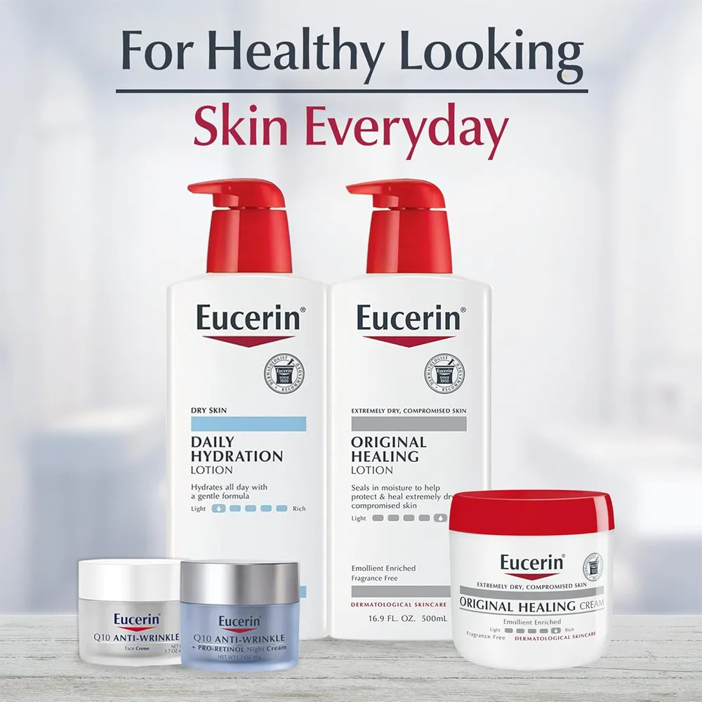 Eucerin Original Healing Lotion - 500 ml thumbnail 11