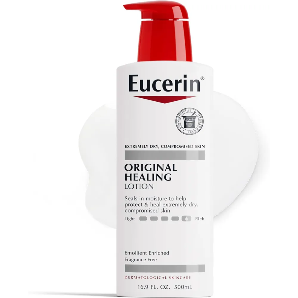Eucerin Original Healing Lotion - 500 ml thumbnail 2