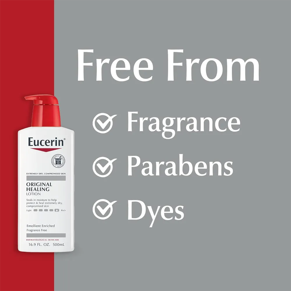 Eucerin Original Healing Lotion - 500 ml thumbnail 7