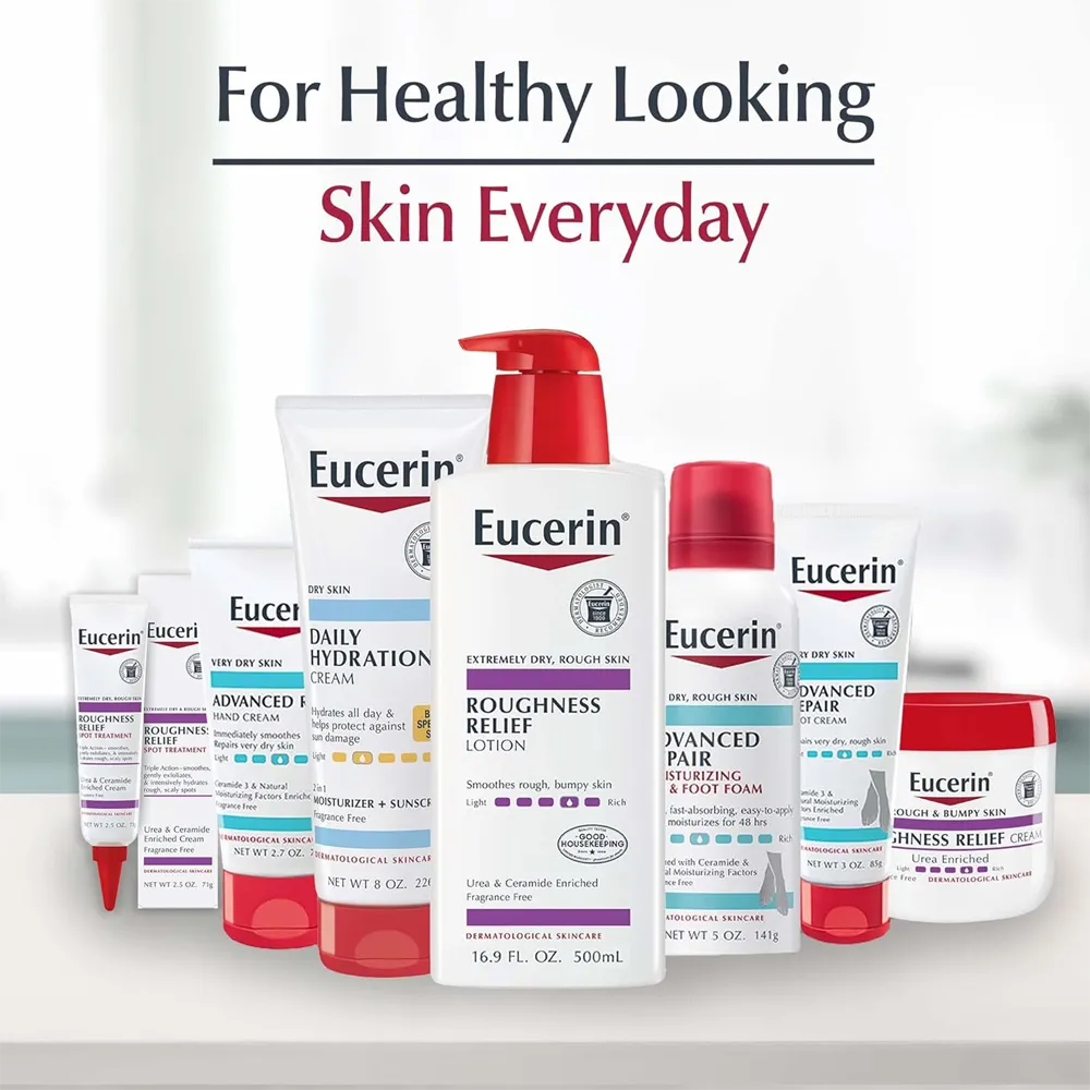 Eucerin Roughness Relief Cream - 454 g thumbnail 10