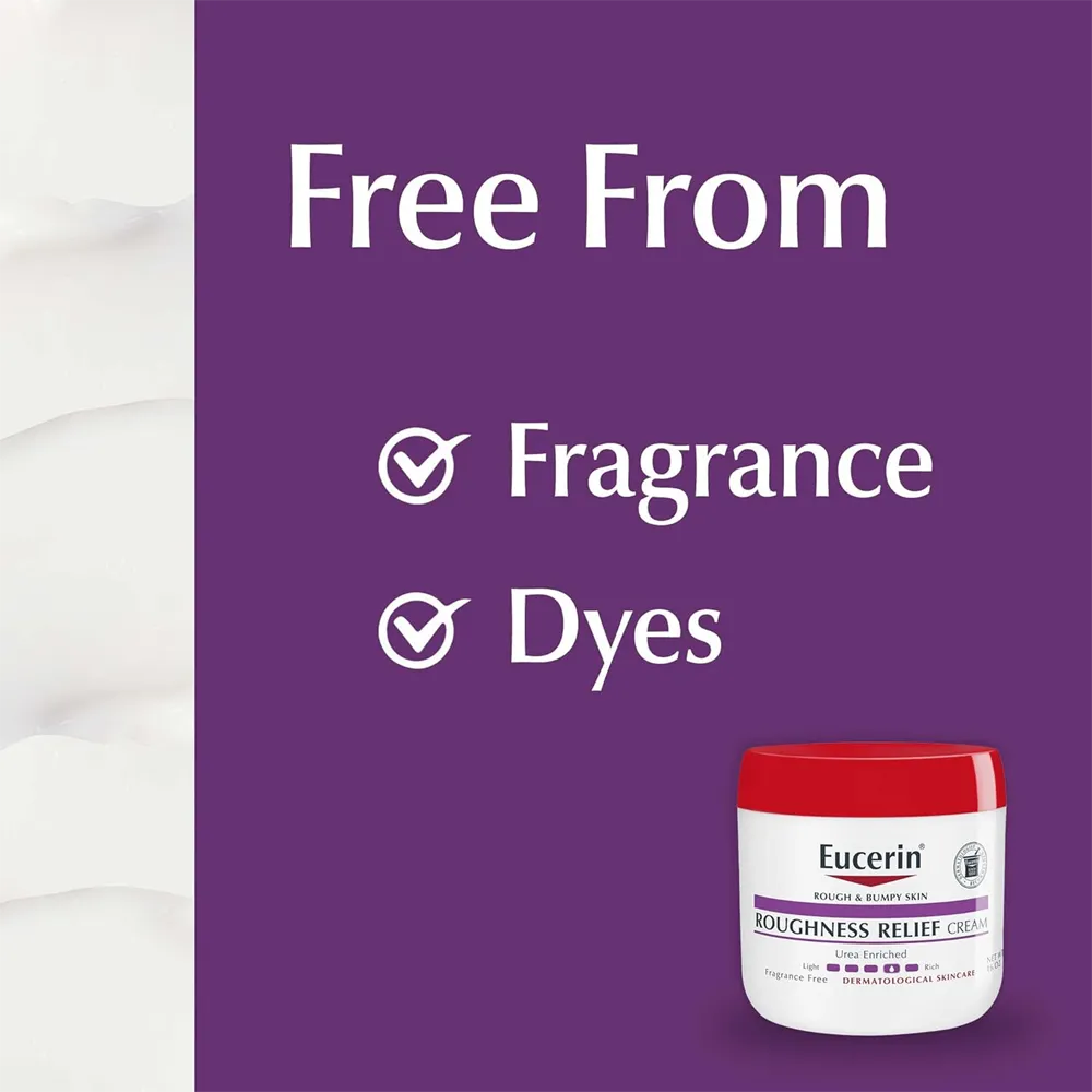 Eucerin Roughness Relief Cream - 454 g thumbnail 4