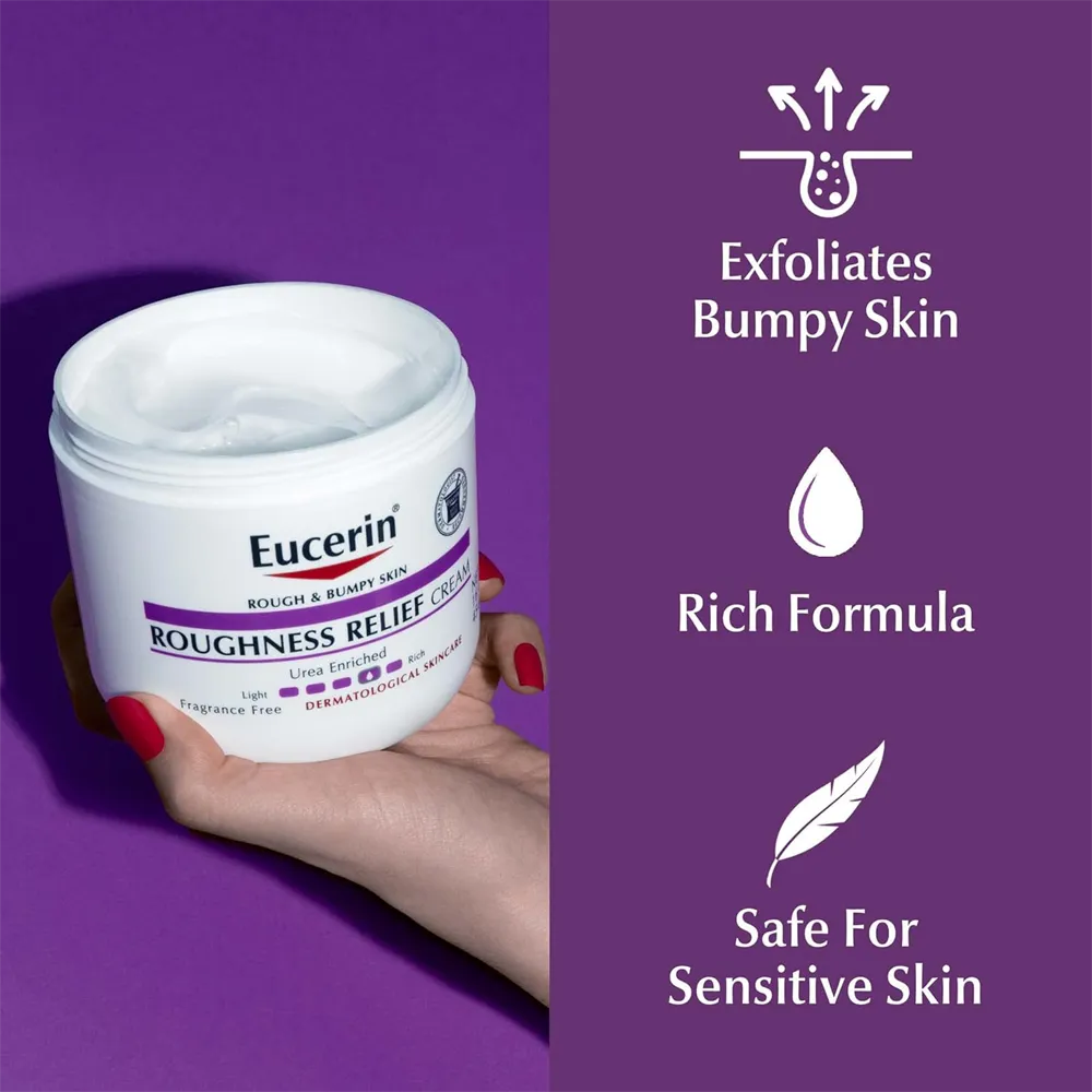 Eucerin Roughness Relief Cream - 454 g thumbnail 8