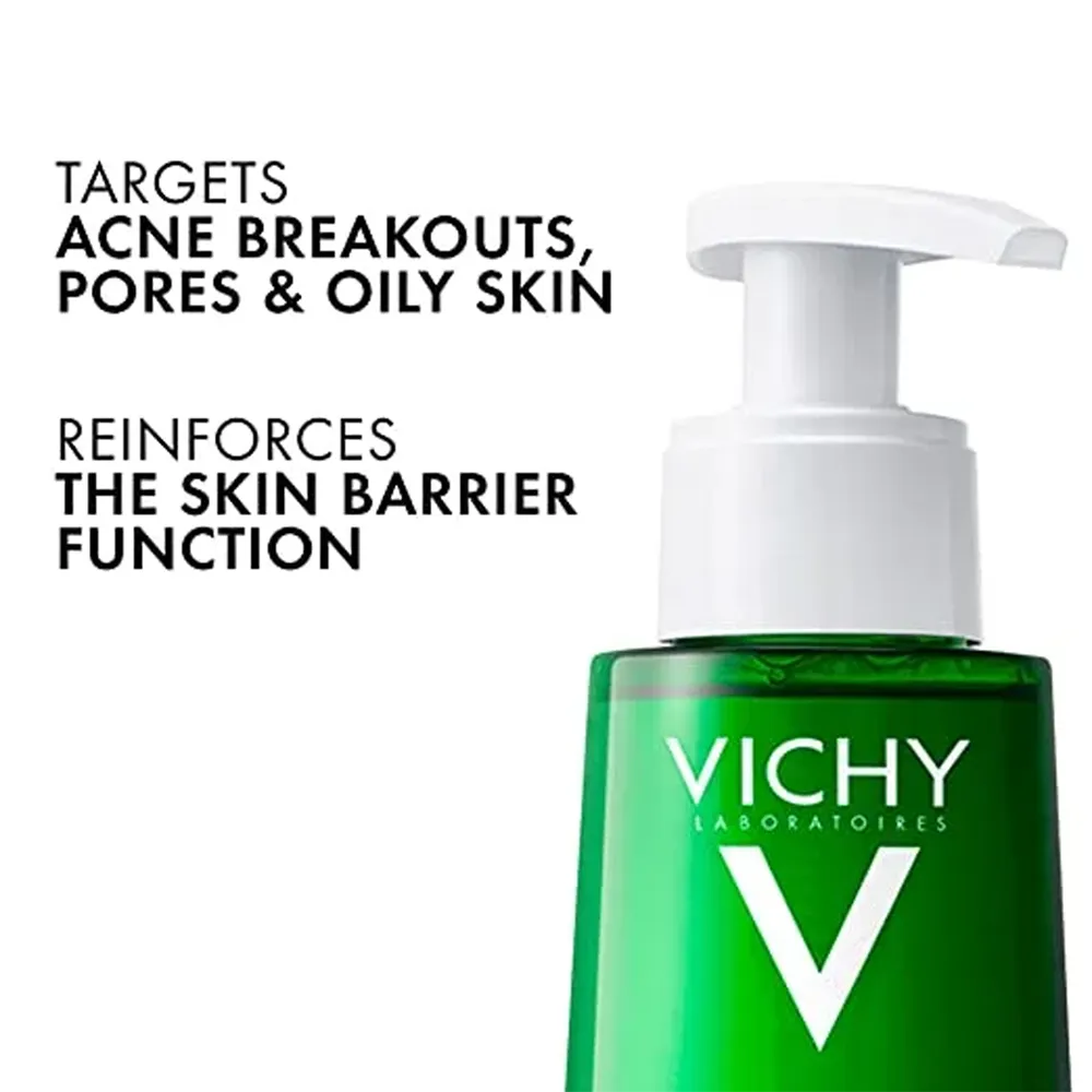 VICHY Normaderm Purifying Cleansing Gel with Salicylic Acid - 400 ml thumbnail 2