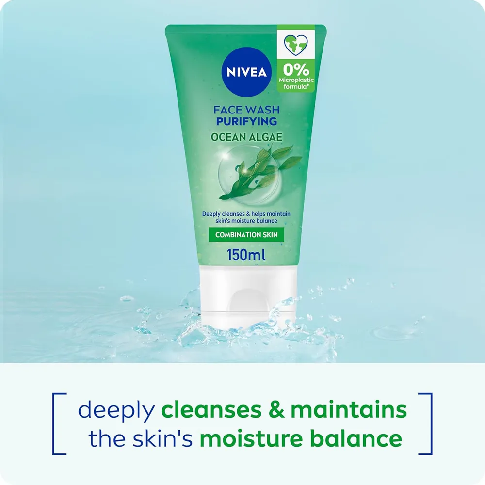 Nivea Purifying Face Wash - 150 ml thumbnail 2