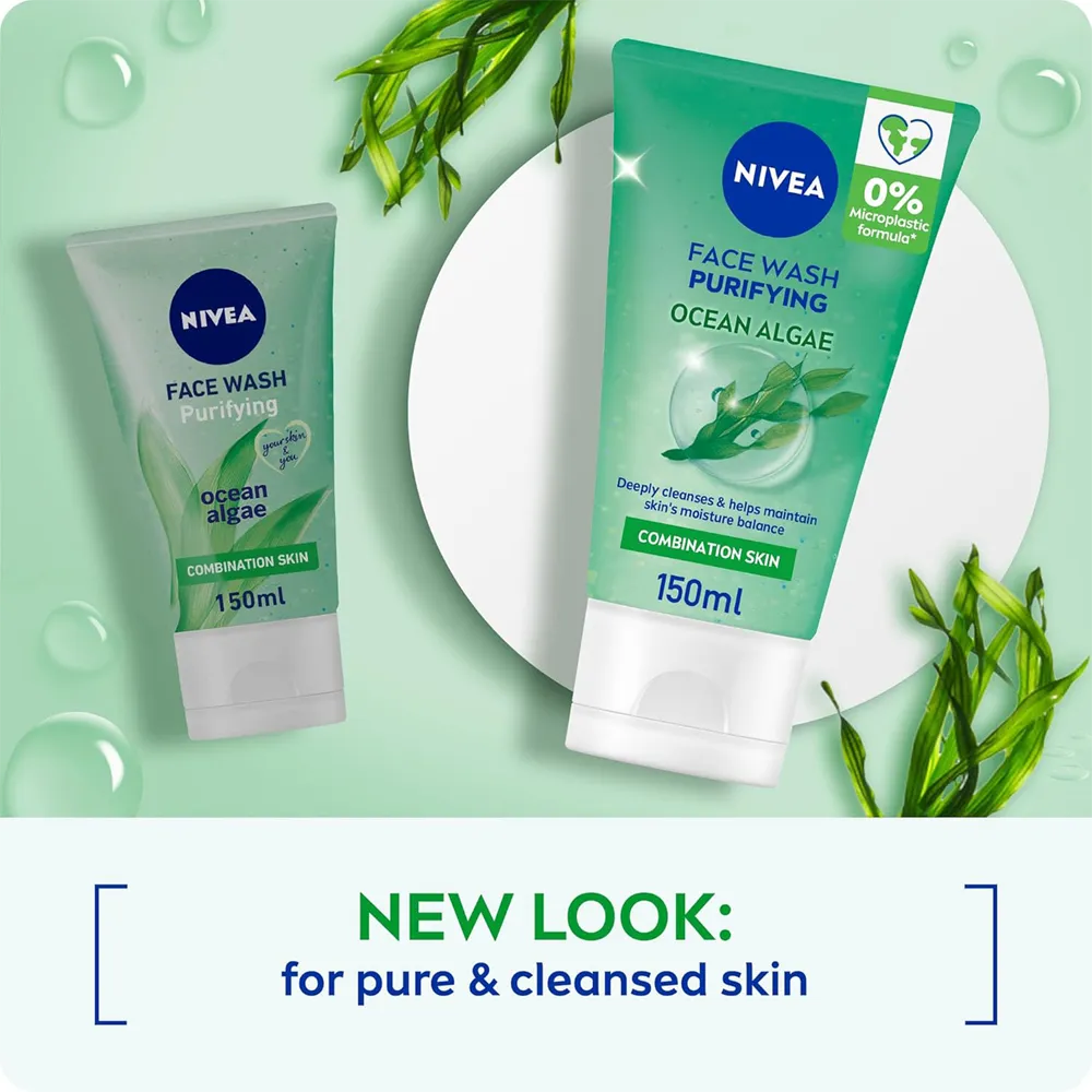 Nivea Purifying Face Wash - 150 ml thumbnail 6