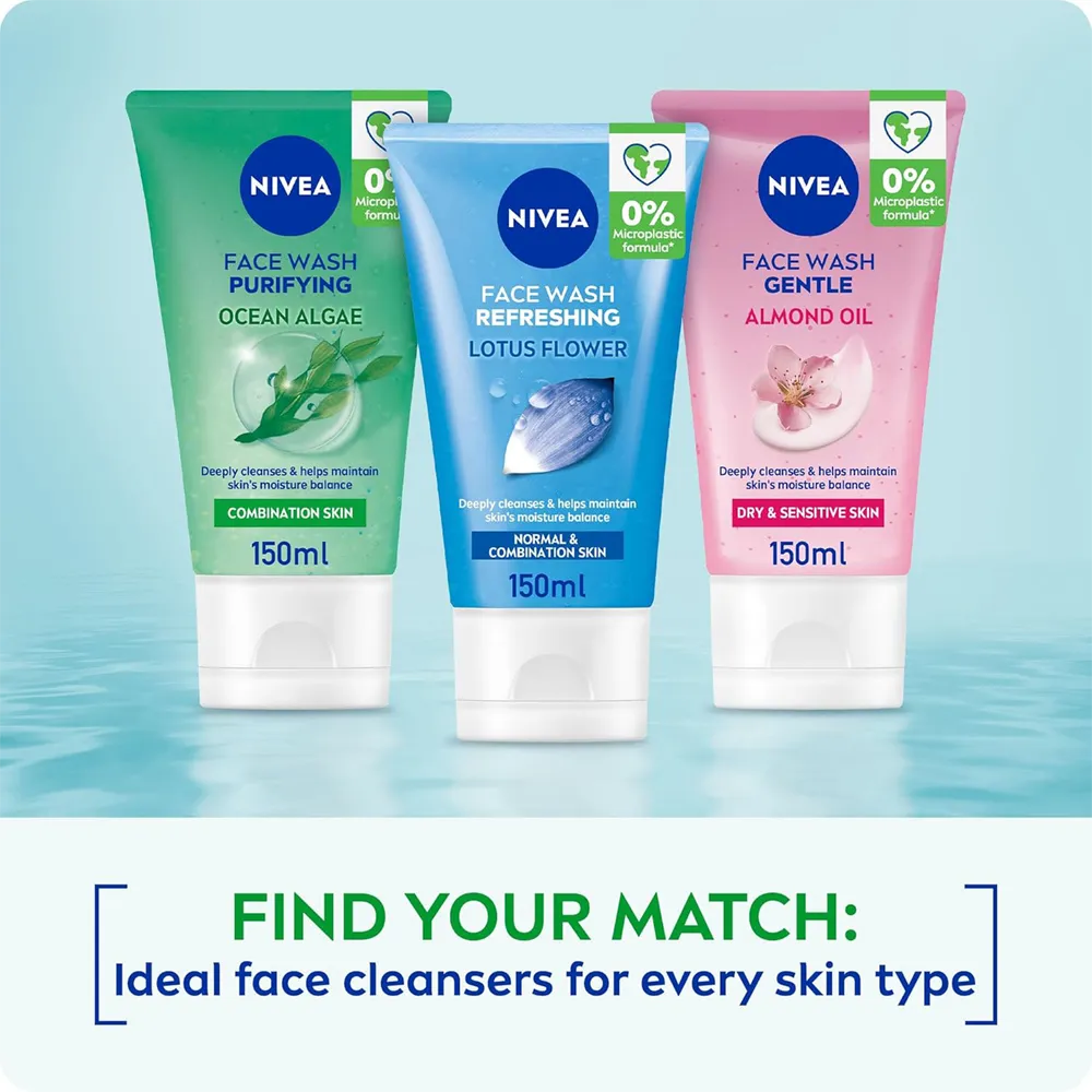 Nivea Purifying Face Wash - 150 ml thumbnail 7