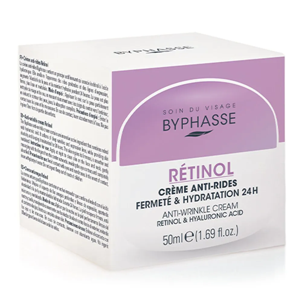 Byphasse Retinol Anti-Wrinkle Cream - 50 ml thumbnail 2