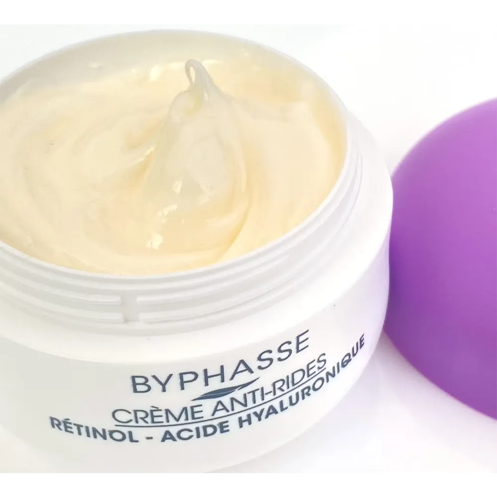 Byphasse Retinol Anti-Wrinkle Cream - 50 ml thumbnail 4