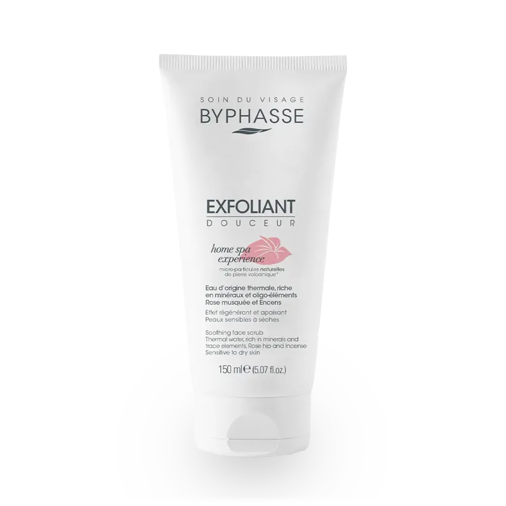 Byphasse Home Spa Experience Soothing Face Scrub - 150 ml thumbnail 1