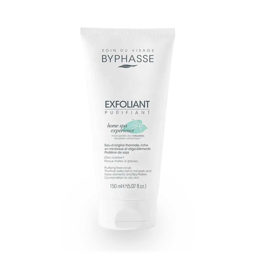 BYPHASSE Home Spa Experience Purifying Face Scrub - 150 ml thumbnail 1