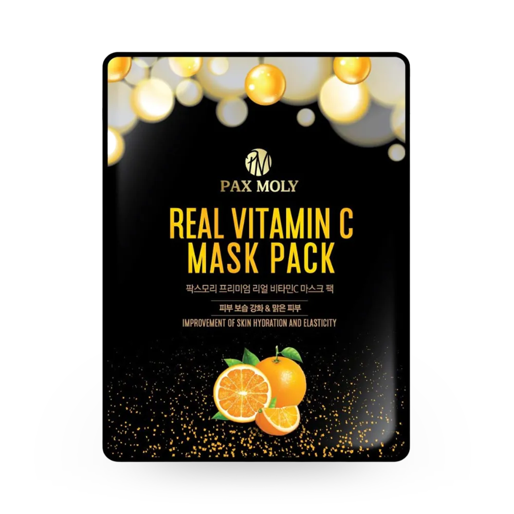 Pax Moly Real Vitamin C Mask Pack - 25 ml thumbnail 1