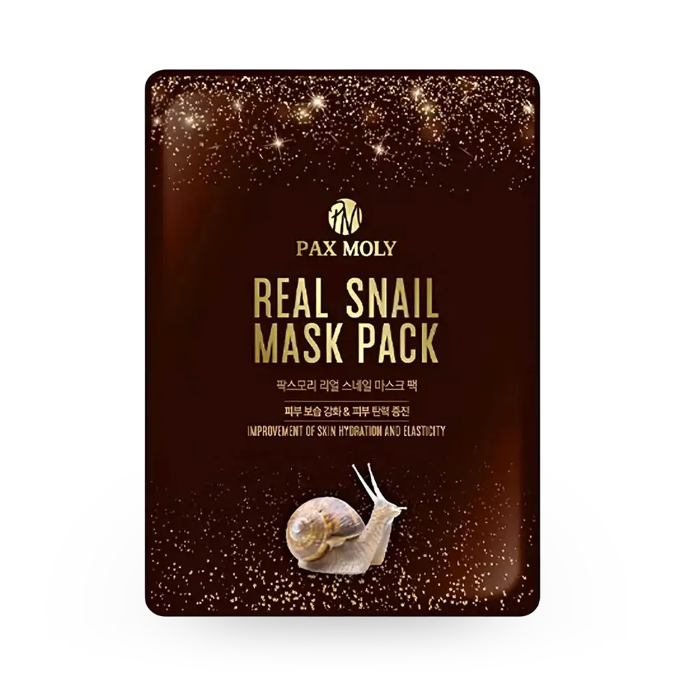 Pax Moly Real Snail Mask Pack - 25 ml thumbnail 1