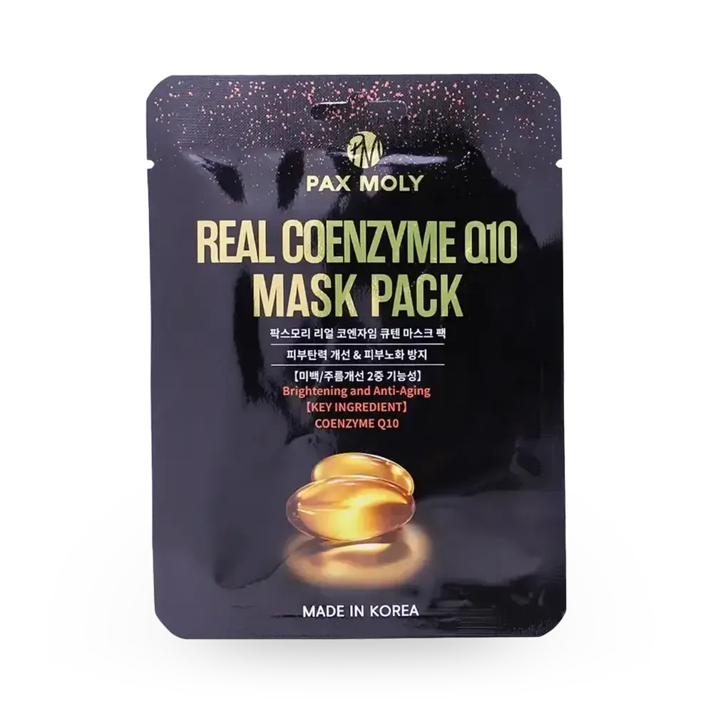 Pax Moly Real Coenzyme Q10 Mask Pack - 25 ml thumbnail 1