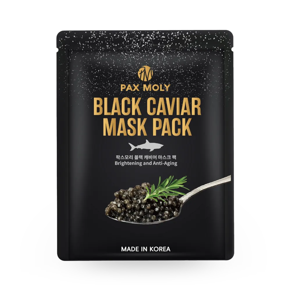Pax Moly Black Caviar Mask Pack - 25 ml thumbnail 1
