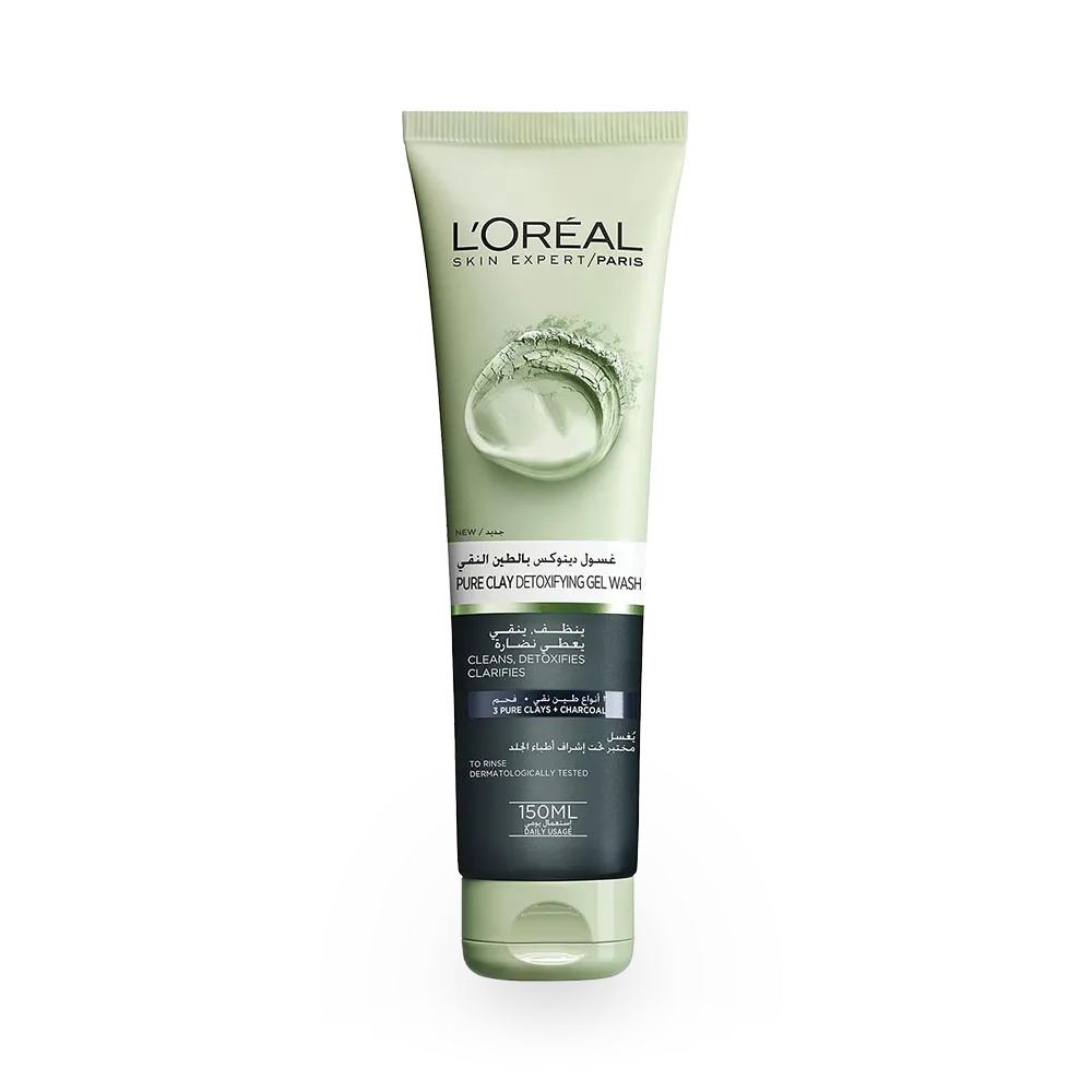 L’Oréal Paris Pure Clay Black Face Wash - 150 ml thumbnail 1