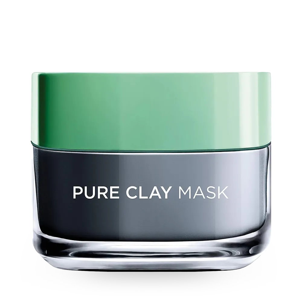 L’Oréal Paris Pure Clay Black Face Mask - 50 ml thumbnail 1