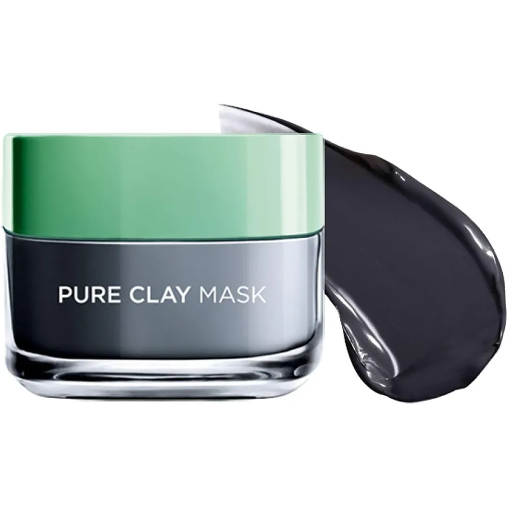 L’Oréal Paris Pure Clay Black Face Mask - 50 ml thumbnail 2