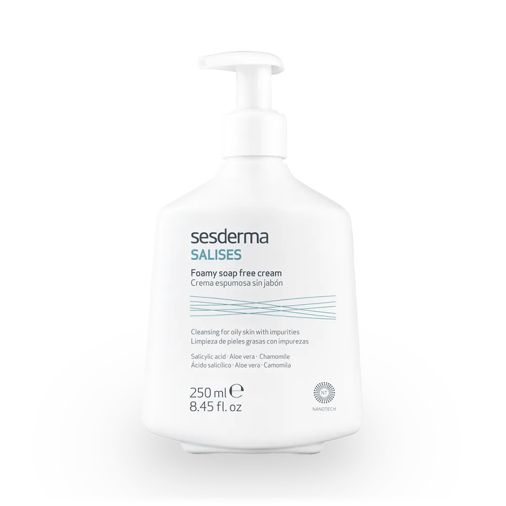 sesderma Salises Foamy Soap Free Cream - 250 ml thumbnail 1