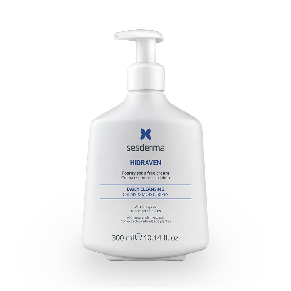 sesderma Hidraven Foamy Soap Free Cream - 300 ml thumbnail 1