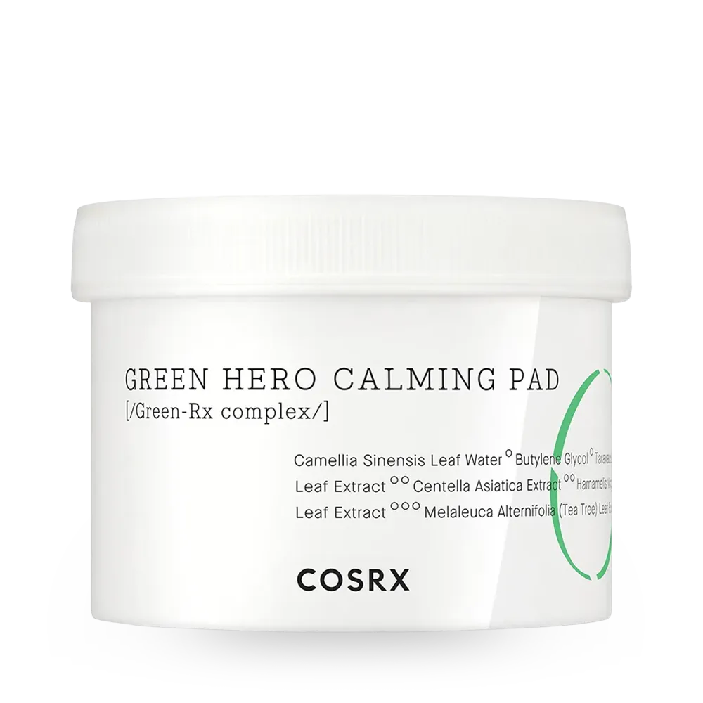 COSRX One Step Green Calming Pad - 70 pcs thumbnail 1