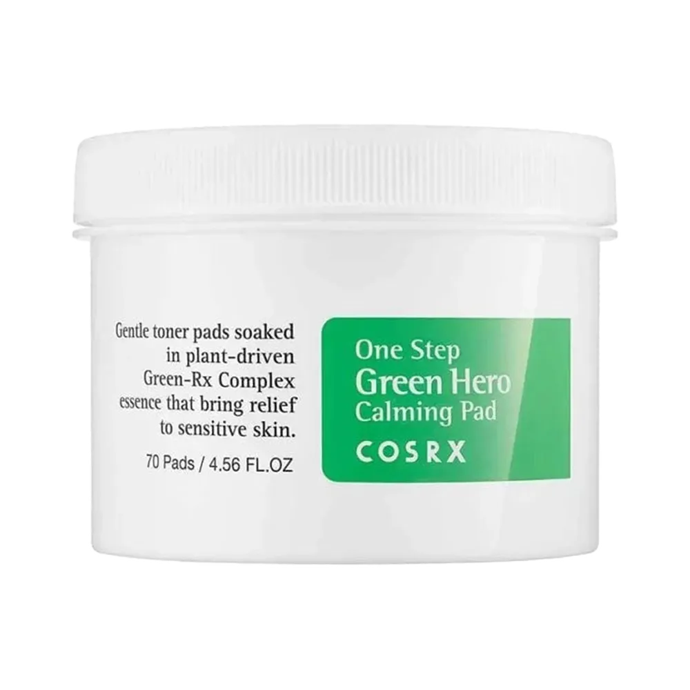 COSRX One Step Green Calming Pad - 70 pcs thumbnail 3