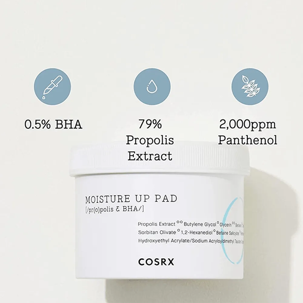 COSRX One Step Moisture Up Pad - 70 pcs thumbnail 2