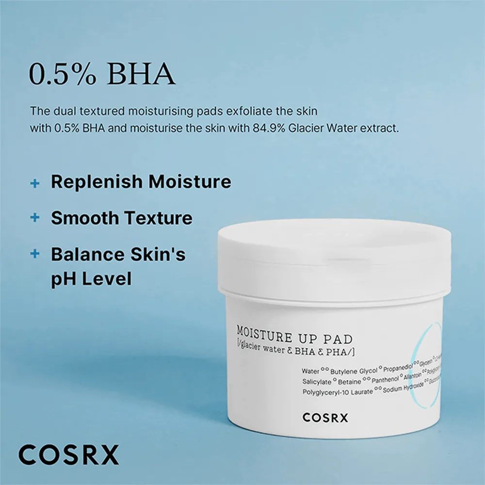 COSRX One Step Moisture Up Pad - 70 pcs thumbnail 3