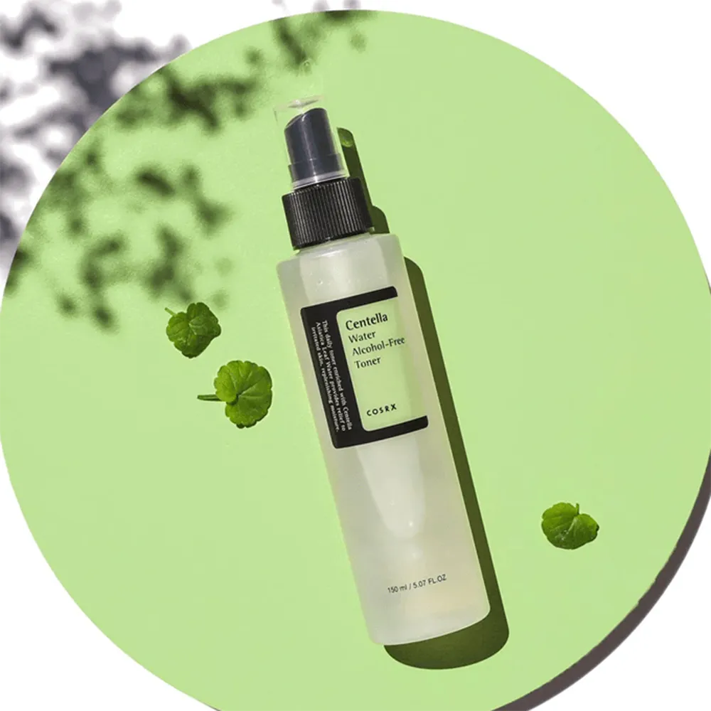 COSRX Centella Water Alcohol-Free Toner - 150 ml thumbnail 3
