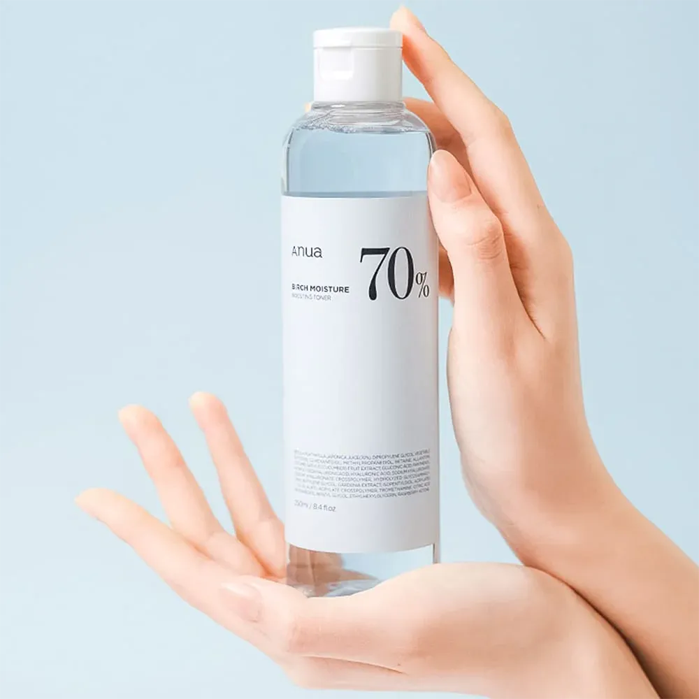 Anua Birch 70 Moisture Boosting Toner - 250 ml thumbnail 2