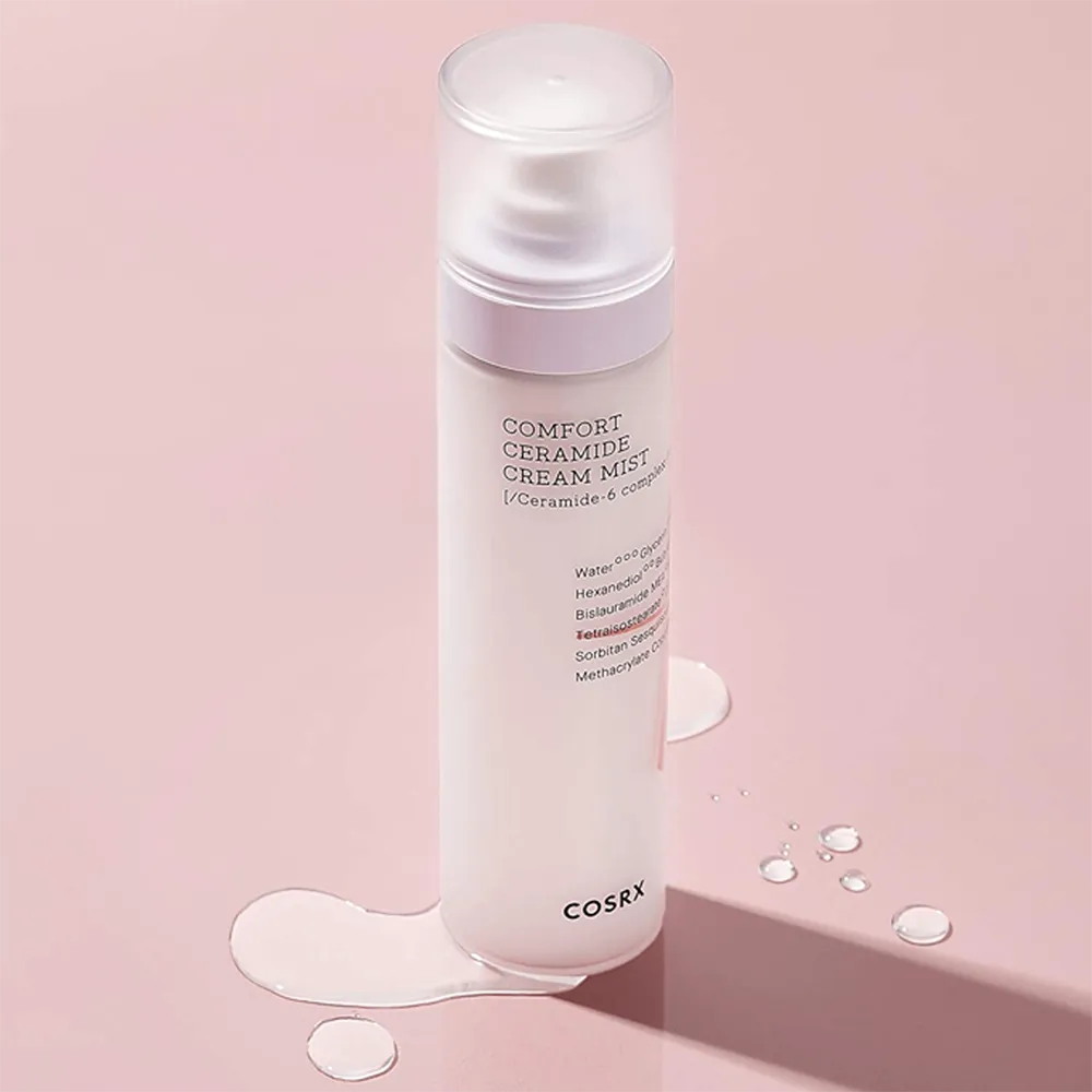 COSRX Balancium Comfort Ceramide Cream Mist - 120 ml thumbnail 2