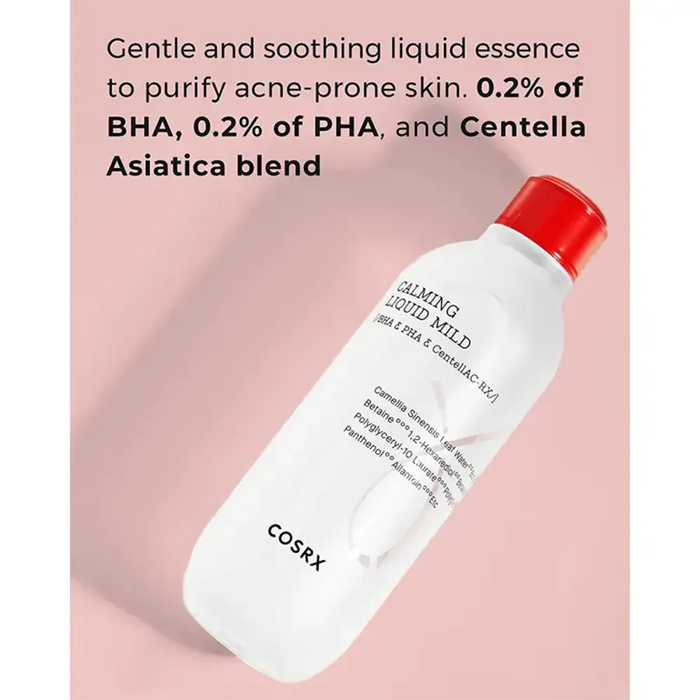 COSRX AC Collection Calming Liquid Mild - 125 ml thumbnail 2