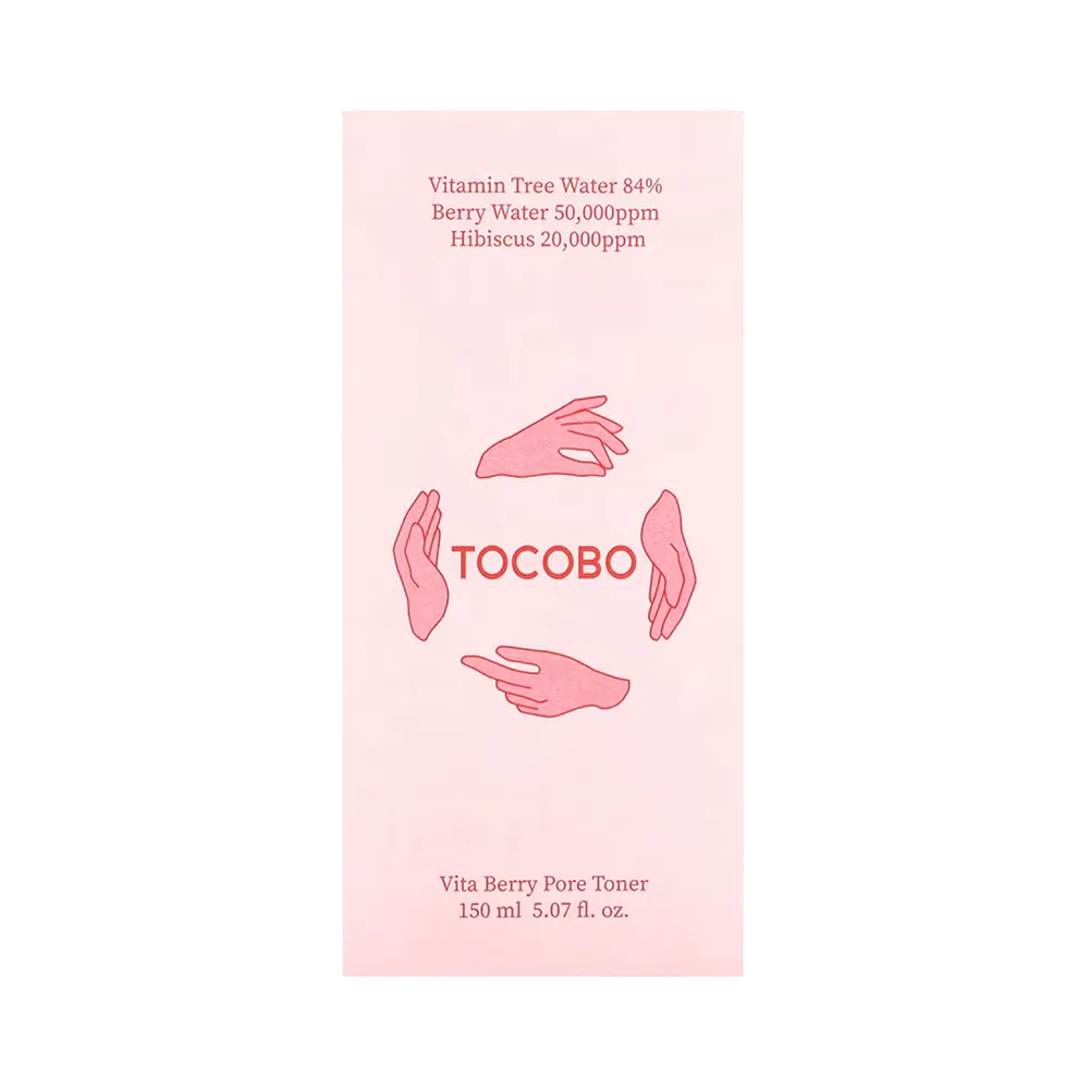 TOCOBO Vita Berry Pore Toner - 150 ml thumbnail 2