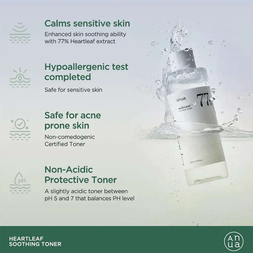 Anua Heartleaf 77% Soothing Toner thumbnail 2